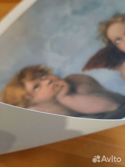 Постер ангелочки