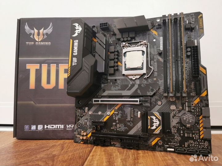 Мощные игровые комплекты (мать+проц+память) №1