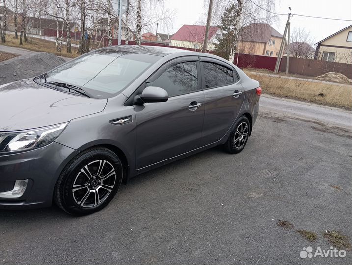 Kia Rio 1.4 МТ, 2014, 153 000 км
