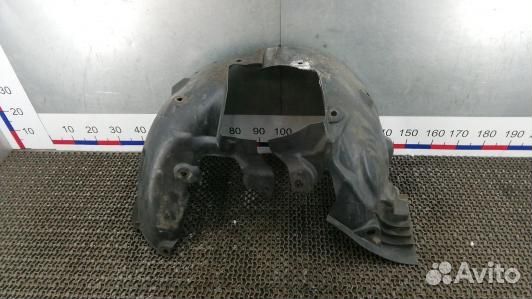 Защита арок (защита крыла, подкрылок) передняя пра