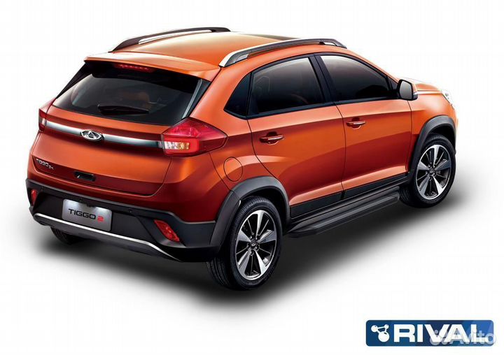 Пороги, подножки 