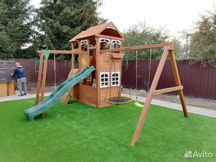 Детская игровая площадка для дачи