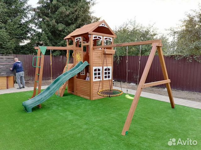 Детская игровая площадка для дачи
