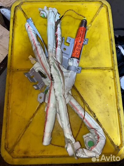 Аирбаг боковой левый Mazda 3 Хэтчбек BL 1.6 Z6