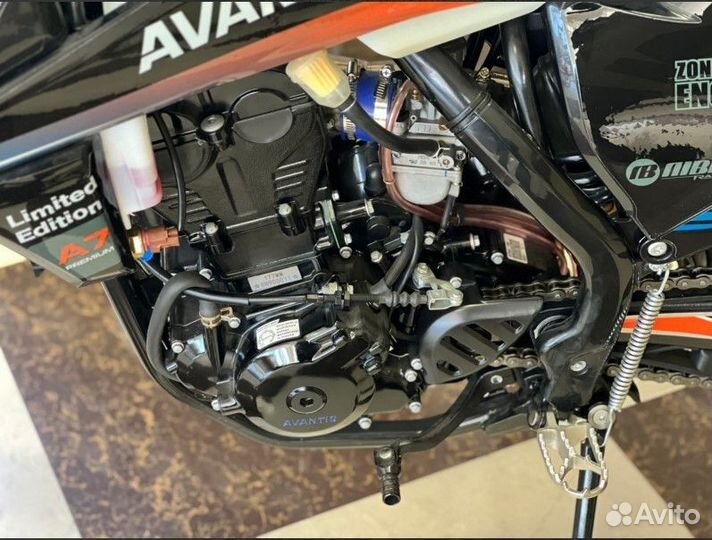 Новый мотоцикл Avantis A7 NC300-S 2024