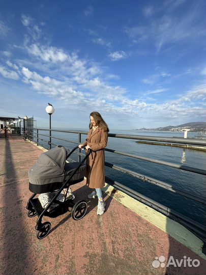 Люлька Cybex balios s lux cot s lux