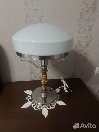 Настольная лампа СССР винтаж
