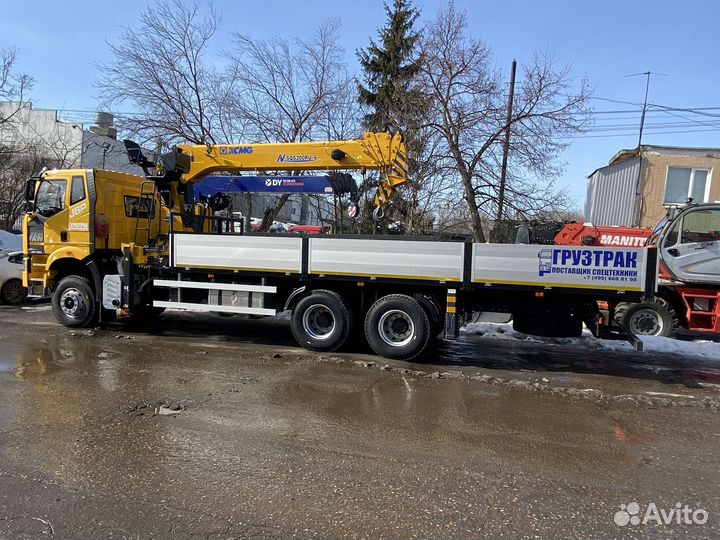 FAW 3250 с КМУ, 2024