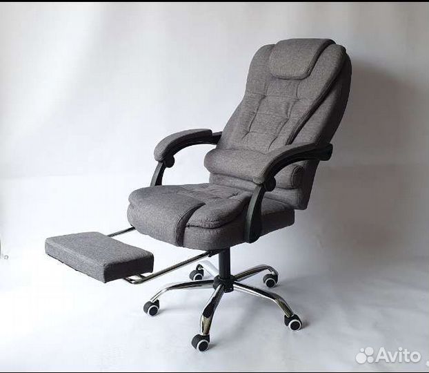 Компьютерное Кресло с массажем, Тканевое