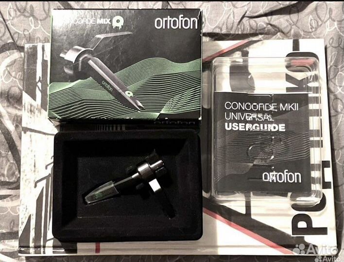 Ortofon concorde mk2 mix