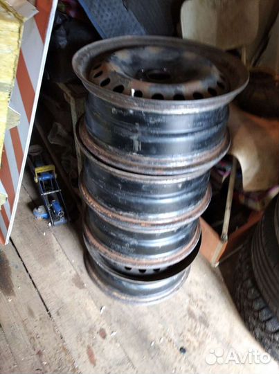 Диски штампованные ford focus 3