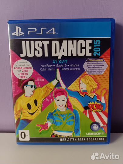 Just dance 2015 для PS4
