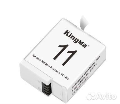 KingMA Enduro battery для gopro hero 11 10 9
