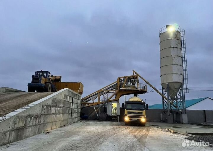 Бетон всех марок от производителя