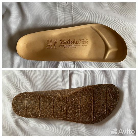 Ботинки Birkenstock Betula