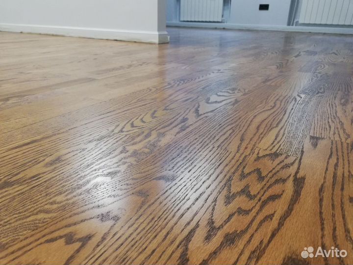Реставрация паркета. шлифовка пола паркета