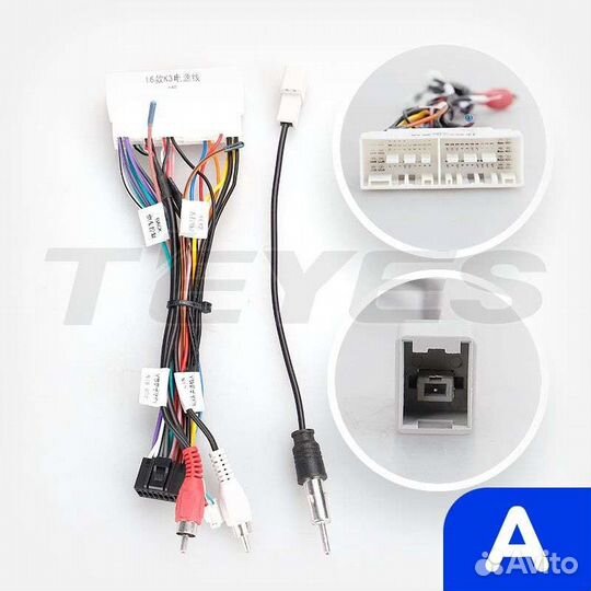 Штатная магнитола Teyes KIA RIO 4