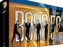 Набор Джеймс Бонд 50 лет Blu-Ray