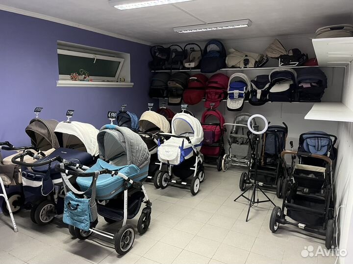 Магазин детских колясок и автокресел с пробегом