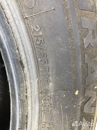 Bridgestone B-style RV 215/65 R16