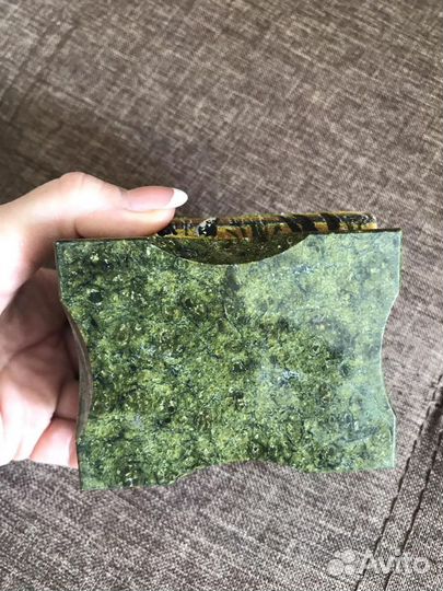 Шкатулка из натурального камня