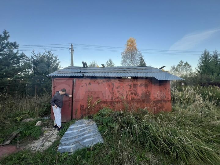 Гараж, 15 м²