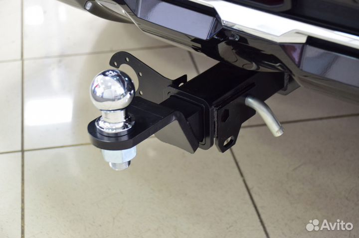 Фаркоп под квадрат Haval F7 2019