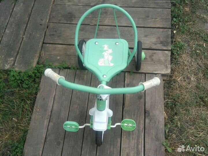 Детский велосипед бу трех колесный