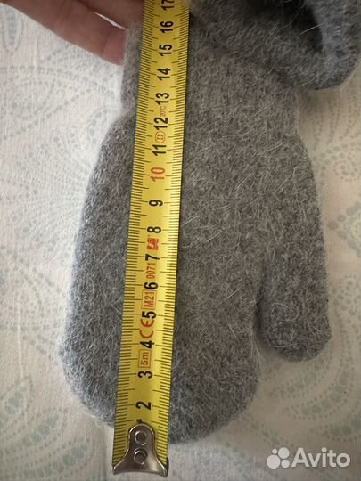 Варежки детские