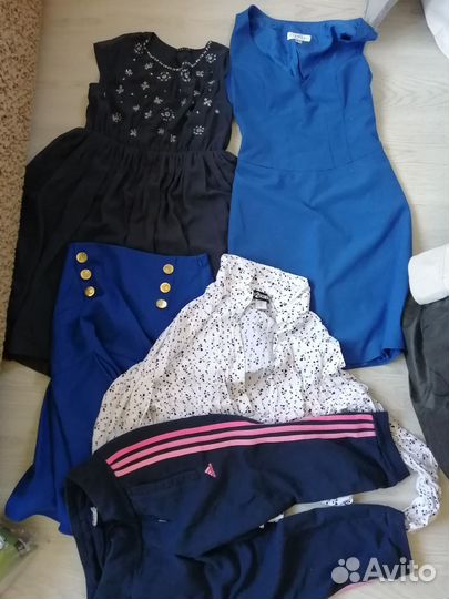 Вещи пакетом жен. р XS