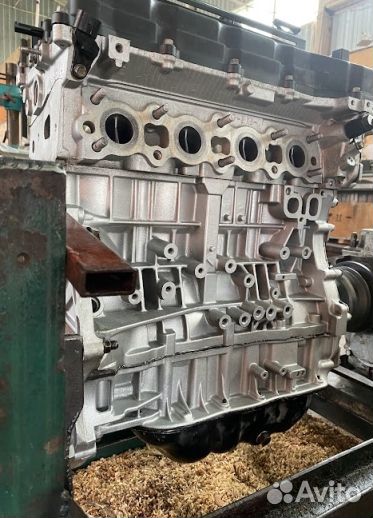 Восстановленный двигатель G4KE 2.4 л. Hyundai/Kia