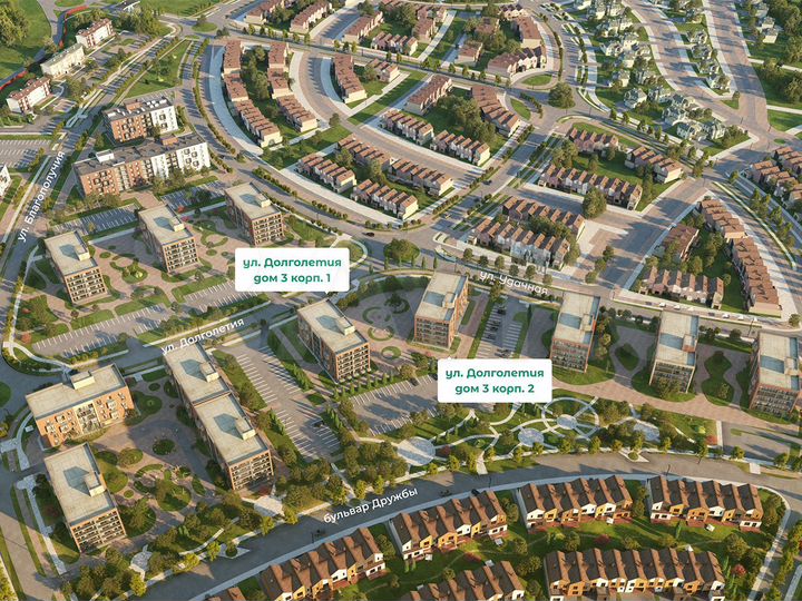 3-к. квартира, 87,4 м², 1/5 эт.