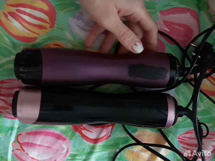 Фен щетка philips вращение