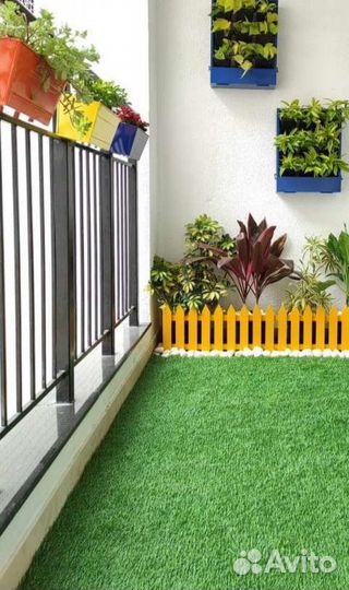 Луговая дорожка для балконов и лоджий