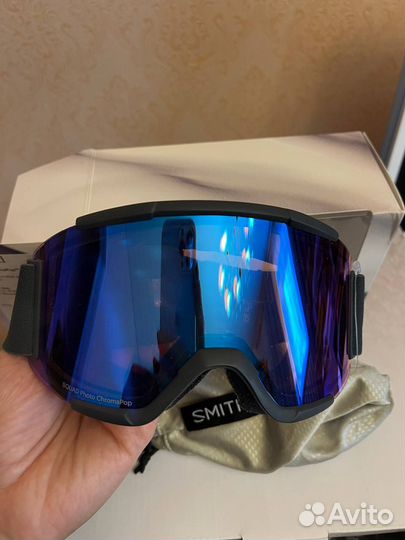 Очки маска Smith squad