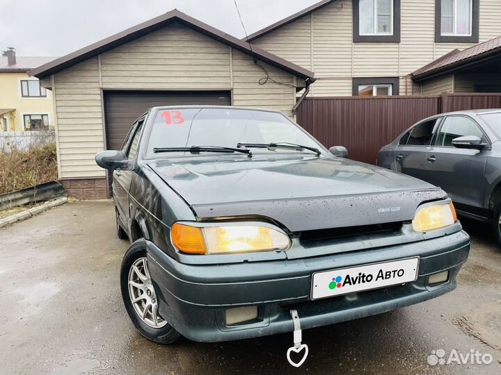 ВАЗ 2113 Samara 1.6 МТ, 2009, 200 471 км