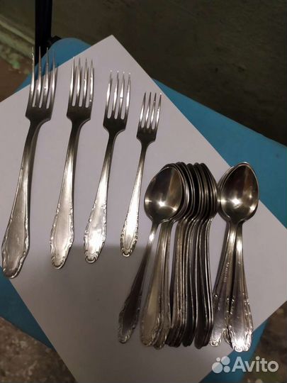 Вилки -пламя СССР, наборы пламя