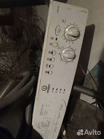 Модуль стиральной машины indesit