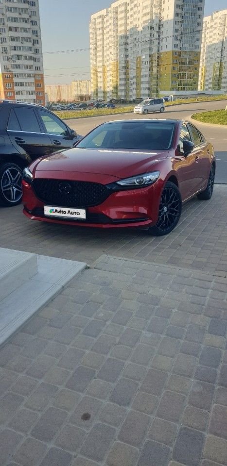 Mazda 6: фото владельца