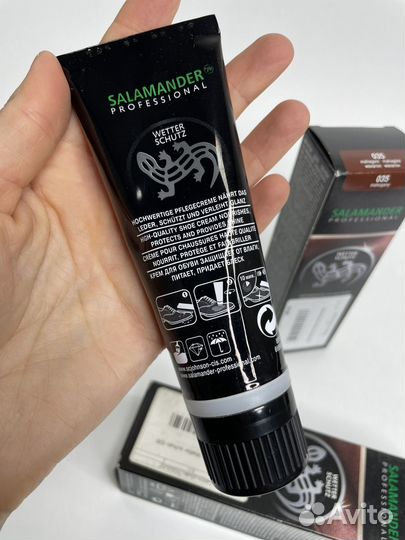 Крем для кожи Salamander