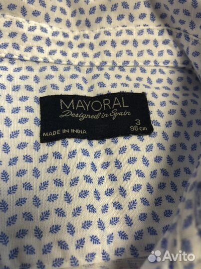 Рубашка (98-104)