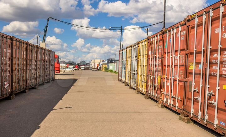 Аренда морского контейнера