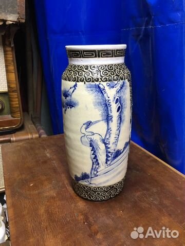 Ваза Терракотовая,Вьетнам -Сайгон Экспорт СССР