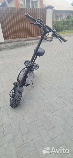 Электрический самокат kugoo g booster