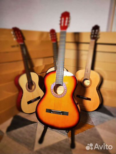 Гитара классическая