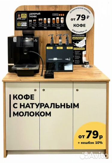 Оператор кофейных автоматов