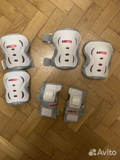 Комплект защиты для роликов RE:action