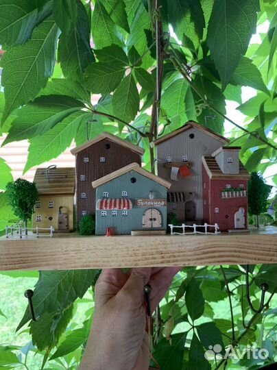 Ключница вешалка оригинальная настенная