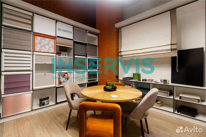 Рулонная штора от производителя