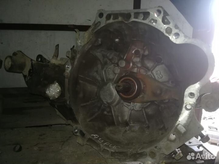 МКПП Toyota Corolla Auris 1.4 4ZZ-FE